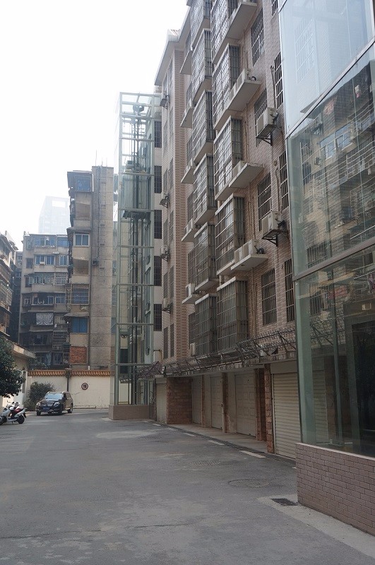 怀化中粮集团宿舍加装电梯