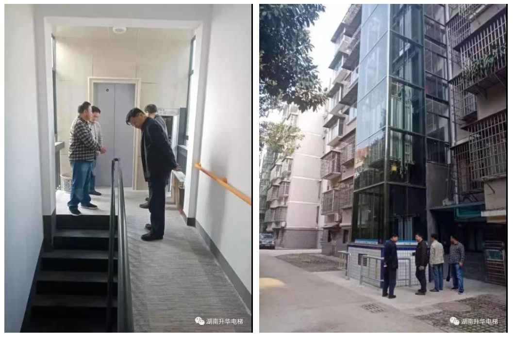 衡阳旧楼装电梯，邻里配合很重要