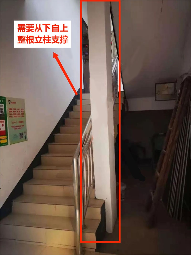 新技术让加装电梯平层入户变得更科学简单   传统的平层入户方式将加速退市