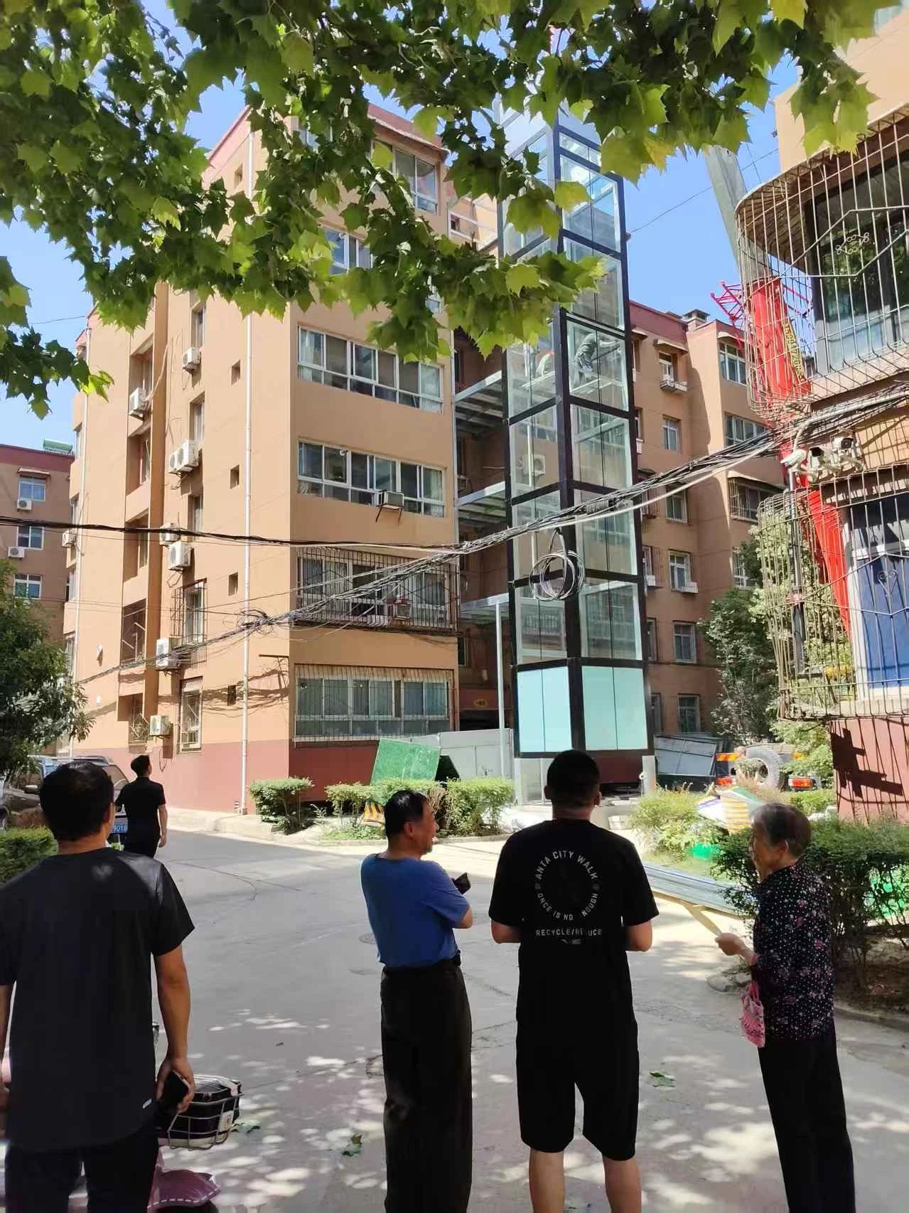 升华九步井道再添佳绩，西安第 一批2台井道交付