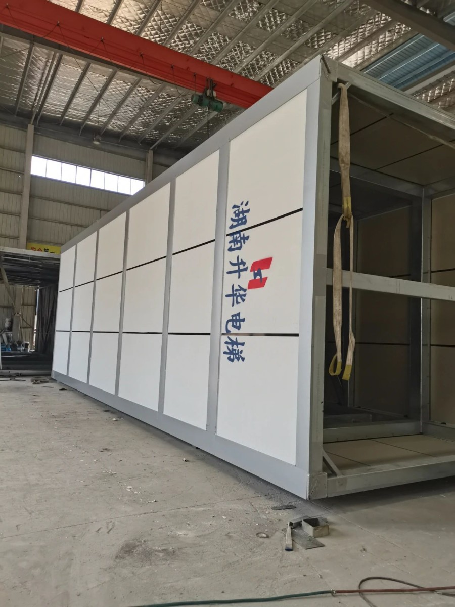 新型绿色带隔音井道，未来加装电梯新宠