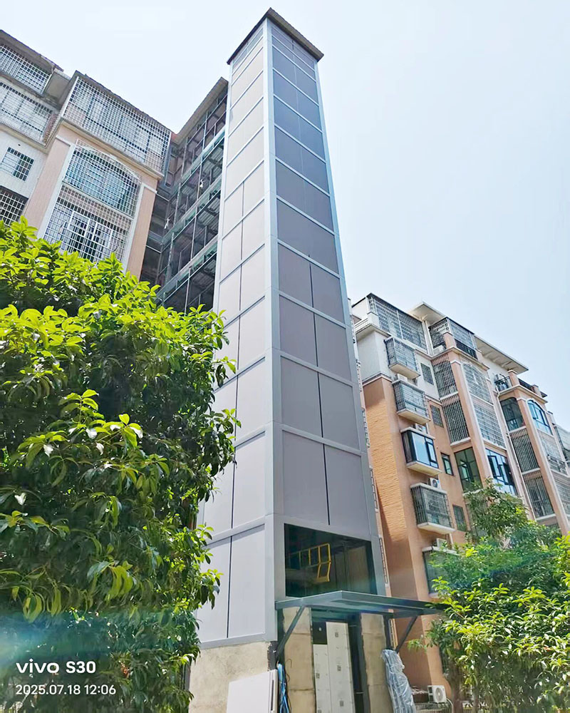 好东西不在乎远近，青海头批升华美的井道交付