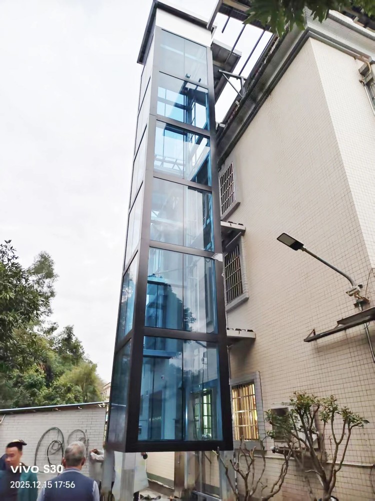 从青海到珠海，升华专利技术井道树立加装电梯品质标杆！